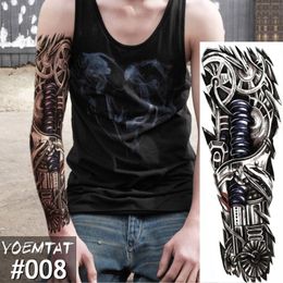 Buy Mechanical Arm Tattoo Online Shopping at 