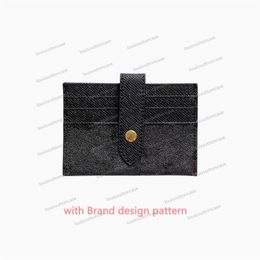 Fashion creditcard Genuine Cow Leather ID Card Holder Candy Color Bank Credit Card Gift Box Multi Slot Slim Card Case