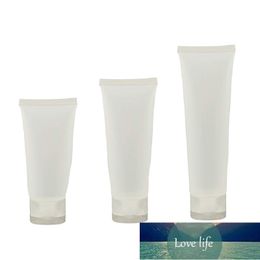 50Pcs 30ml 50ml 100ml Clear Plastic Soft Tubes Empty Cosmetic Cream Emulsion Lotion Packaging Containers
