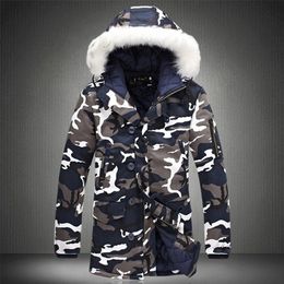 Winter Jacket Men Hot Sale Camouflage Army Thick Warm Coat Men's Parka Coat Male Fashion Hooded Parkas Men M-4XL Plus Size 201027