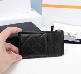 Fashion Selling Classic mini size womens chain wallets Top Quality Sheepskin Luxurys Designer bag Gold and Silver Buckle Magnetic 283r