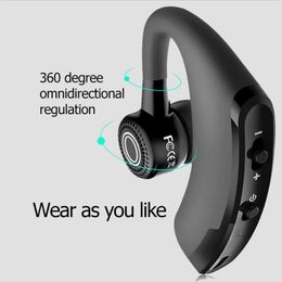 V9 CRS wireless earbuds Bluetooth Headphone Handfree CSR Noise Control Business Wireless Headset