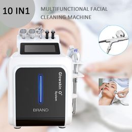Portable microdermabrasion machine skin tightening wrinkle remove face lifting hydradermabrasion skin care beauty equipment with bio photoelectronic