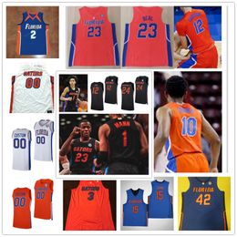 2022 NCAA Florida Gators Stitched Basketball Jersey Ques Glover 15 Osayi Osifo 22 Tyree Appleby 14 Kowacie Reeves 11 Keyontae Johnson 12 Colin Castleton 44 Niels Lane