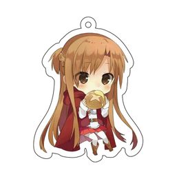 ReLife In A Different World From Zero Key Chain Women Cartoon Acrylic Rem Ram Emilia Transparent Double Sided Pendants Llaveros