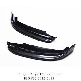 Body Kits Front Spoiler Fender Wrap Angle For F30 F35 Auto Parts Carbon Fibre Car Bumper