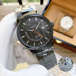 New PVD Black Steel Case Multifort M038.429.36.051.00 Automatic Mens Watch Black Dial Black Gents Sport Watches