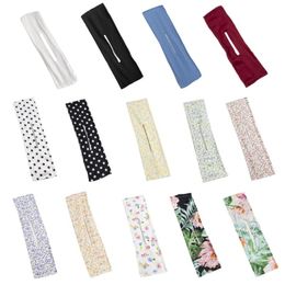 Other Event & Party Supplies Deft Bun French Twist Hair Tool Maker Dot Flower Pattern Multiple Solid Colour Headbands Fashion Reusable