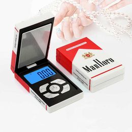 Ataller 100g-500g x 0.01g High Precision Mini Digital Scale Jewelry Gold Balance Weight Gram LCD Pocket Weighting Electronic 210927