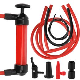 For Pumping Fuel Gas Liquid Water Syphon Sucker Transfer Sucking Pipe Manual Oil Pump Vacuum Hand Pumps Car-styling