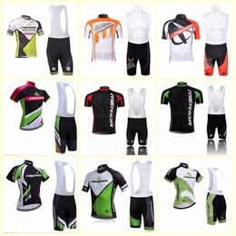 MERIDA team Cycling Short Sleeves jersey bib shorts sets Men Clothing High Quality summer bicycle sports uniform U71210