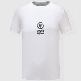Realfine T Shirts 5A Paris BB WFP Cotton T-shirt For Men's Tees & Polos Size S-5XL 2Q