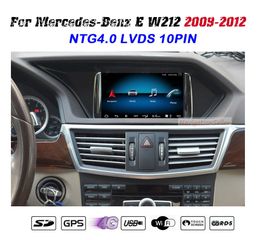 Car dvd Navigation stereo multimedia player Android 10.0 for Mercedes-Benz E-class W212 NTG4.0 2009-2012 3 way USB suppport carplay optional