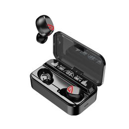 Sport LED Digital Power Display Waterproof Headset Noise Reduction Fingerprint Touch Headphones Bluetooth 5.0 Earbuds TWS Wireless Earphones 8NHBZ