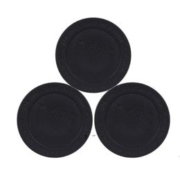 rubber adhesive bottom for 15oz 20oz 30oz tumbler bottom sticker tumbler coaster black Bottom Cover Cap cup mat DHL RRD11467