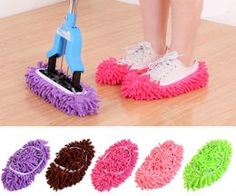 hot Dust MopTrailing shoe covers Dust Cleaner House Bathroom Floor Cleaning Mop Slipper Household Cleaning homeware