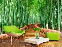 HD Printing 3d Stereoscopic Wallpaper Mural Wall paper Photo Landscape Background Painting