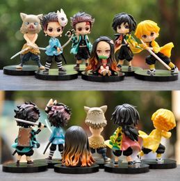azazmjo Action Figure Swing Anime Toy Home Gardening 10Cm Anime Action Figure Anime Figures Toys Collection for Christmas Giftdecor Micro Landscape Decoration Ornaments Resin Crafts Doll 