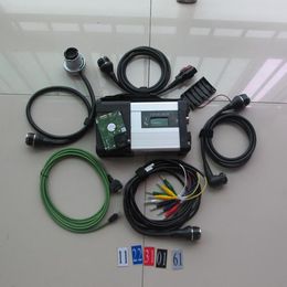 Ferramenta Diagnóstica MB Star Compact C5 SD Connect com software 320GB HDD WIFI Support Car Car Scanner