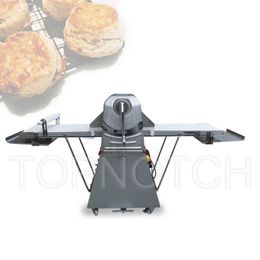 Vertical Crisp Machine Kitchen Electric Pastry Sheeter Full Stainless Steel Dough Pressing Roll Maker