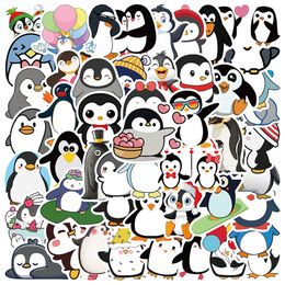 50 PCS Mixed Graffiti skateboard Stickers Cartoon penguin Animals Surfing For Car Laptop Fridge Helmet Pad Bicycle Bike Motorcycle PS4 book Guitar Pvc Decal