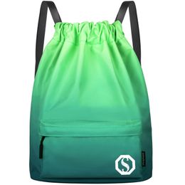 Gym Bag Backpack Waterproof Nylon Convenient Pocket Travel Bags Large Capacity Sac Femme For School Teen Girls