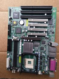 Industrial motherboard equipment board Diebold MBATX-845E-G2B REV 3.2 4 PCI 1 AGP 3 ISA