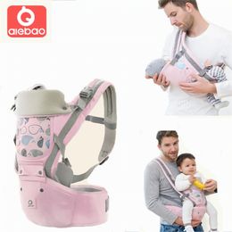 Baby Ergonomic Sling Front Hug Waist Stool Holding Belt Porte Kangaroo Hip Seat Versatile for The Four Seasons 211025