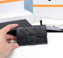 Hot sold Top quality genuinel leather luxurys Designers women wallets Classic womens AP0214
