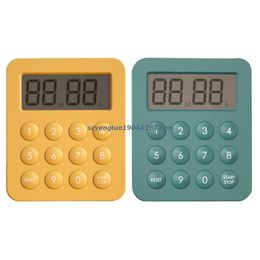 Timers P82D Cooking Learning Countdown Kitchen For Kids Teachers Students Classroom Timer Egg BBQ Gym Workout Sports