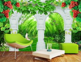 wall mural wallpaper landscape for walls coffee shops 3D wallpapers bedroom