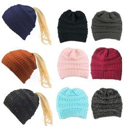 Sun Hats Caps BP Beanie/skull Caps Drop orsetail at Winter Warm Female Cap Womens Foldable Knitted Casual Beanies Thick Outdoor Woman Man
