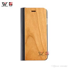 2021 PU Leather Flip Custom Logo Multifunction Cellphone Cases For iPhone 6 7 8 11 12 XS X XR Back Cover Shell