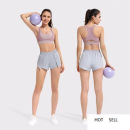 Running Suit Set Women Fitness Clothes Yoga Sports Shorts Quick-drying Breathable Training Clothes Leggings