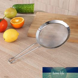 1 pc Snack Fryer Strainer Wire Fine Mesh Oil Strainer Flour Colander Sifter Sieve