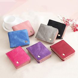 design wallets Australia - Wallets Summer Brand Leather Purses Pu Coin Wallet Lady Fashion Design Mini Card Money Bag Small Casual Short