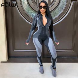 FQLWL Streetwear Bodycon Tops and Leggings Joggers Ladies Tracksuit Female 2 Two Piece Set Women Outifts Sweat Suit Matching Set Y0625