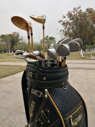 UPS Fedex Full Set 4 Stars Honma S-07 Golf Clubs Driver Woods Irons Putter