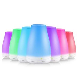 essential oil diffuser humidifier Aroma Humidifier 7 Colour LED Night Light Diffuser Ultrasonic Cool Mist Fresh Air Aromatherapy