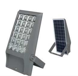 high lumen 8W 12W Solar powered lights Outdoor Courtyard Waterproof lamp for Advertising Solar Floodlight Spotlight
