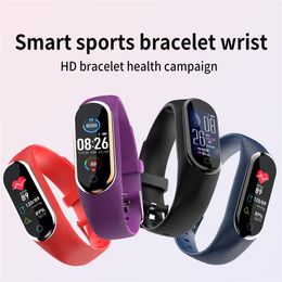 M8 Smart Wristbands Smartbracelet Heart rate monitoring call reminder custom dial multi-sport Bluetooth sports bracelets