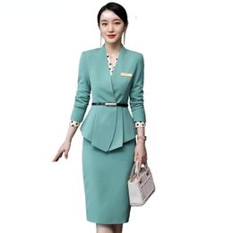 Descuento Trajes De Falda Formal Elegante De Las Mujeres 2022 en venta en  DHgate.com