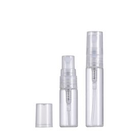 Wholesale 2ml 3ml 5ml 10ml Small Glass Spray Bottle Empty Transparent Cosmetic Perfume Container With Mist Atomizer Nozzle For Sample And Travel