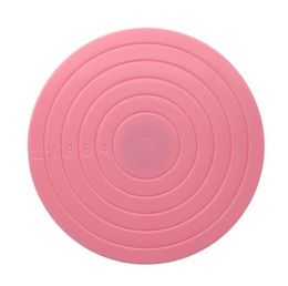 newPlastic Cake Turntable Rotating Round Cake Decorating Tools Table Plate Kitchen DIY Baking Tool Cake Tools EWF5663