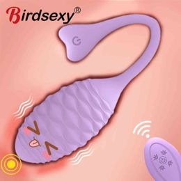 Nxy Sex Vibrators Bullet Vibrator Remote Control G-spot Simulator Vaginal Ball Anal Plug Vibrating Love Egg Masturbator Toys for Women Adults 1201
