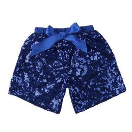 Baby Girls Sequins Shorts Kids Glitter Bling Pants Dance Shorts Costume Casual Fashion Pants Boutique Bow Princess Party Summer