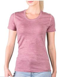 Womens Merino Wool Short Sleeve T Shirt Base Layer 100% Merino Wool Women's Base Layer Short Sleeve T-Shirt USA Plus Size S-XXL Y0621