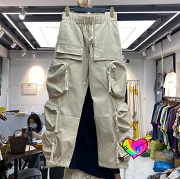 Pantalones Combat de trabajo de la marca Belloo con bolsillos de cremallera para hombre 
