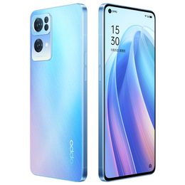 Original OPPO Reno 7 Pro 5G Mobile Phone 8GB RAM 256GB ROM Octa Core 50MP NFC OTG Dimensity 1200 MAX Android 6.55" AMOLED Full Screen Fingerprint ID Face Smart Cell Phone