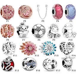 Calvas Authentic 925 Sterling Silver Vintage Lucky Skull with Red CZ Eye Charm Bead Fit European Bracelets Women Jewelry